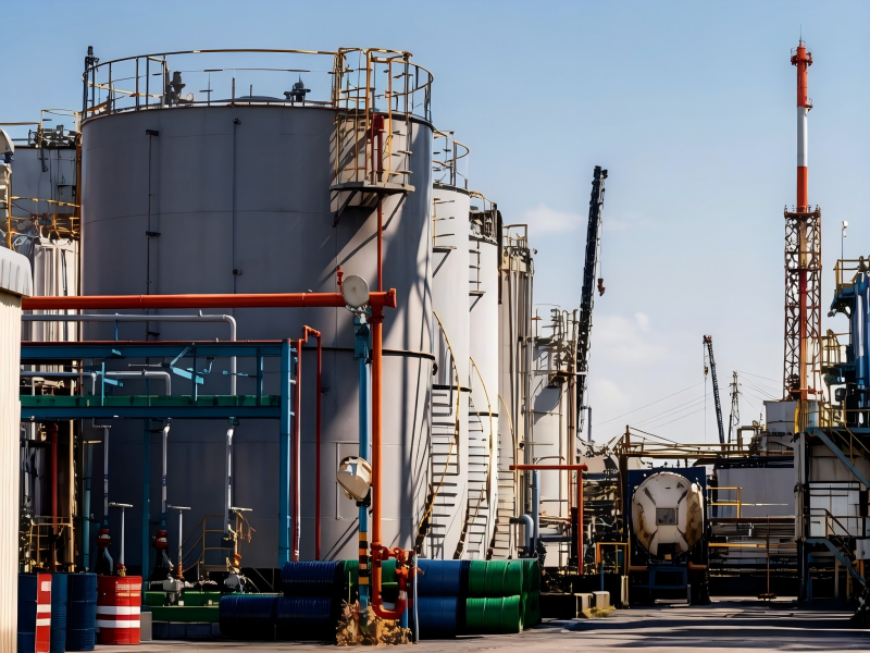 中石化某炼油厂照明改造项目