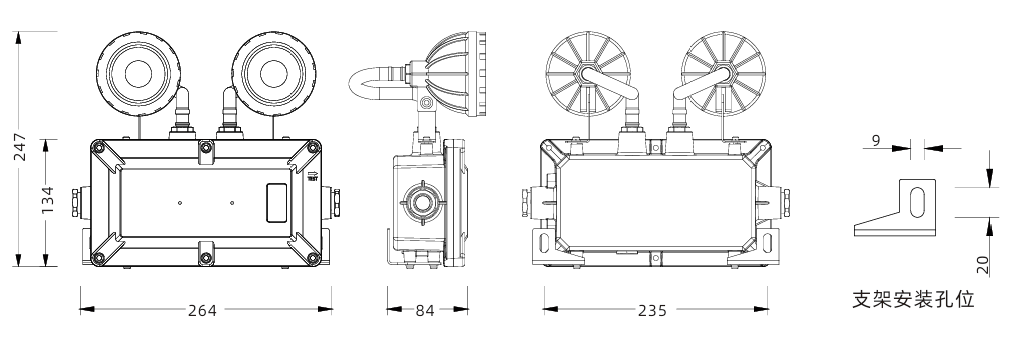 RLB52led防爆泛光灯