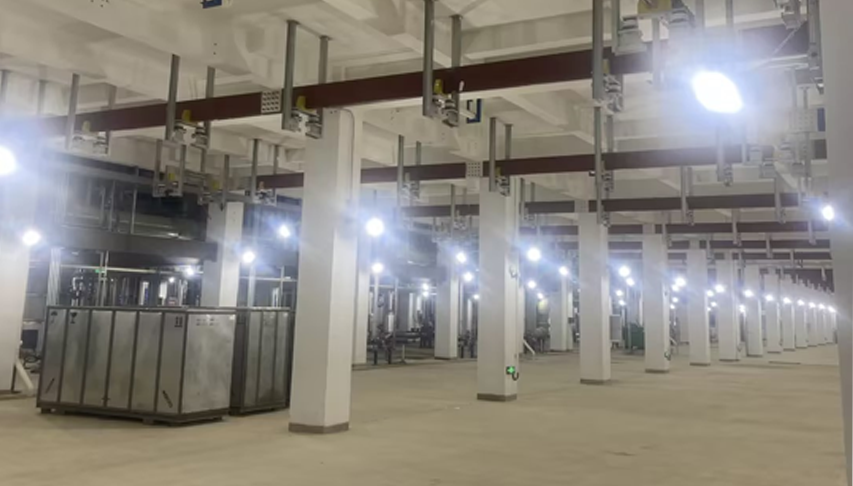 led防爆灯室内图