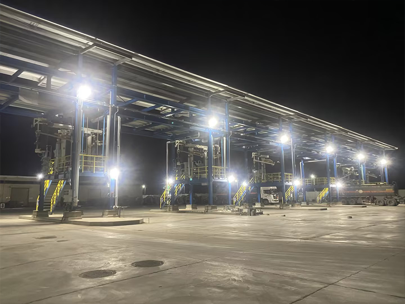 甘肃耀望化工项目