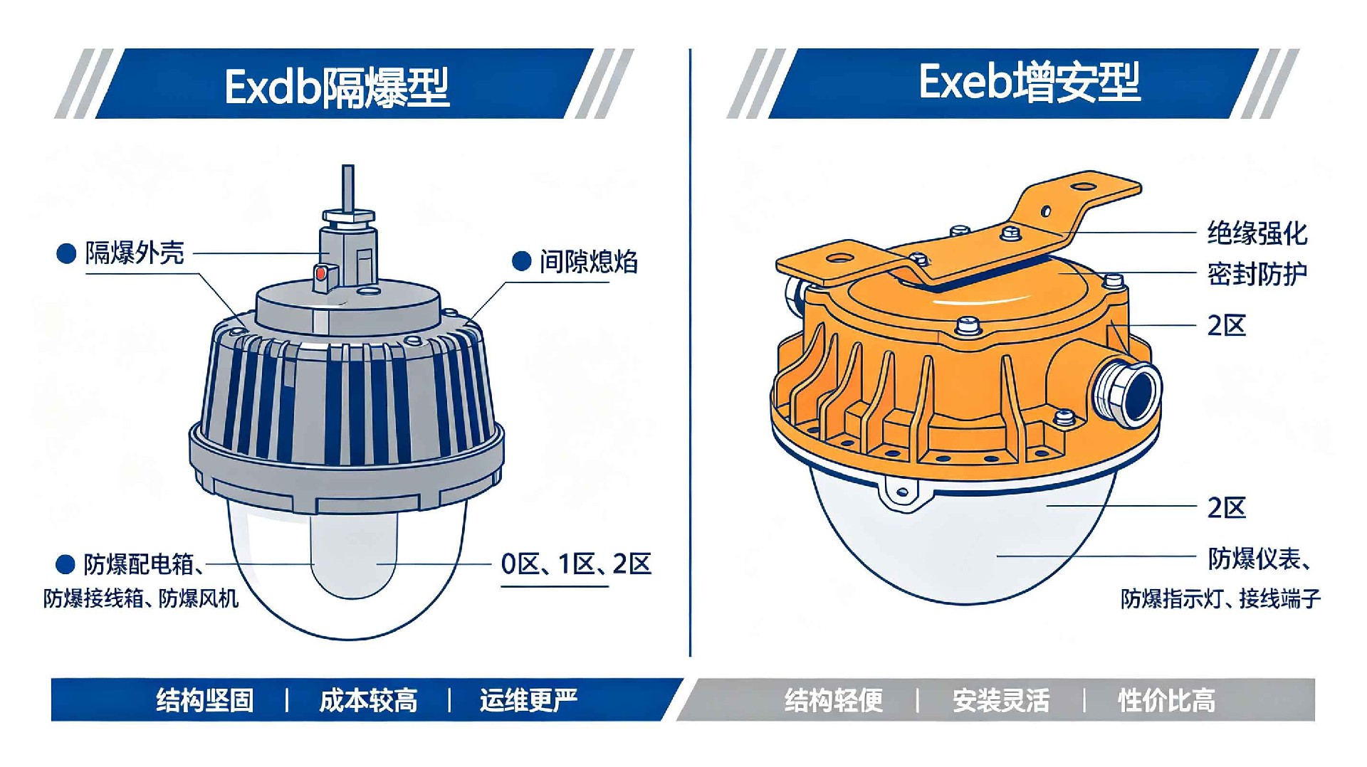 防爆等级与Exeb的区别