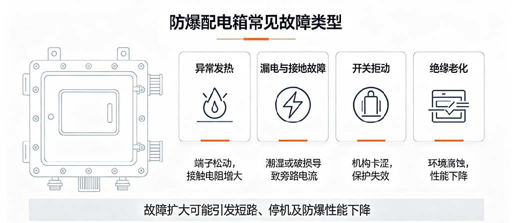 防爆配电想常见故障
