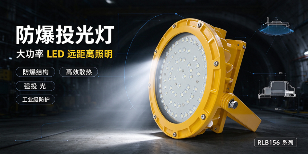 RLB156LED防爆投光灯