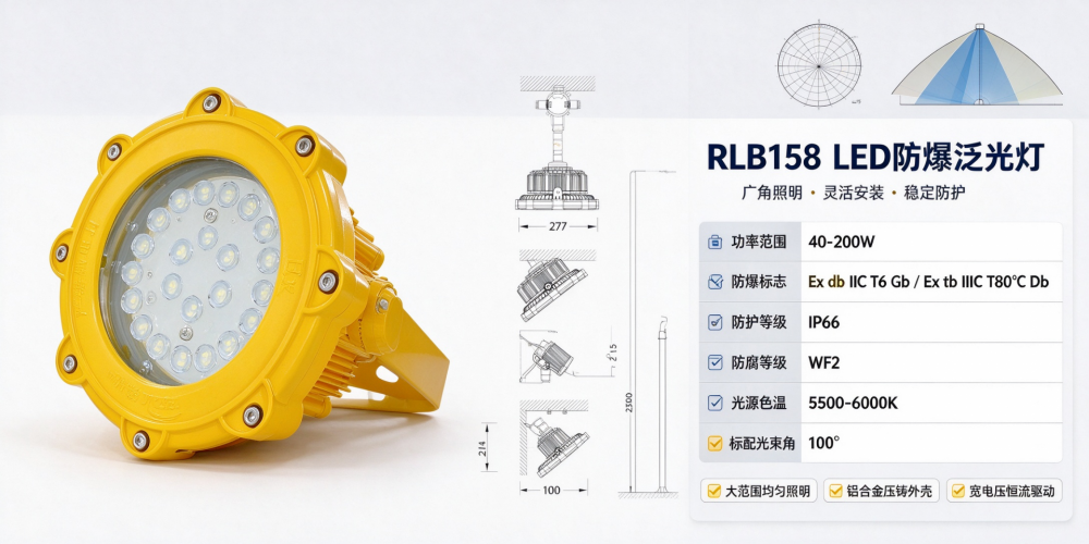 RLB158防爆泛光灯