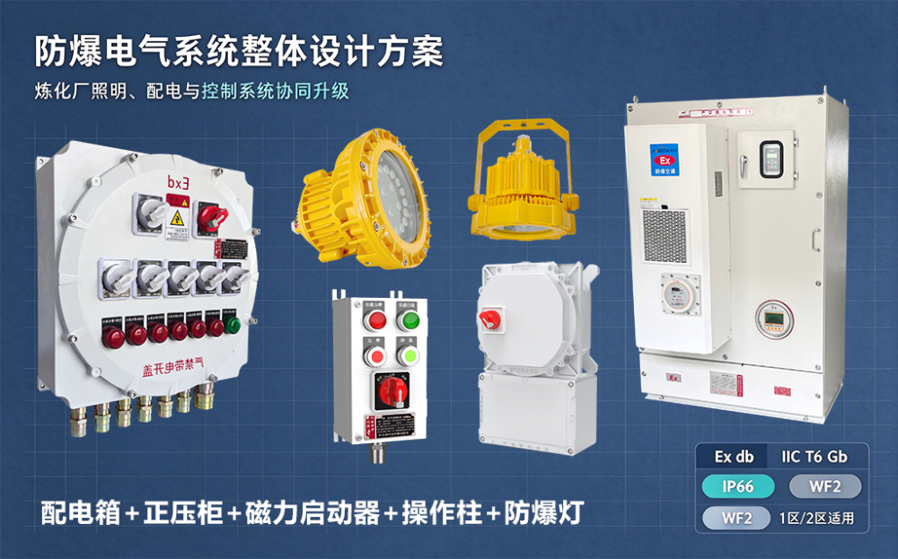 防爆电气系统整体设计方案