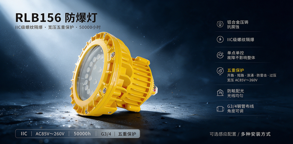rlb156led防爆投光灯