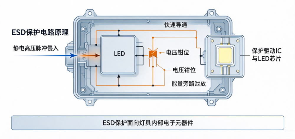 ESD保护电路原理