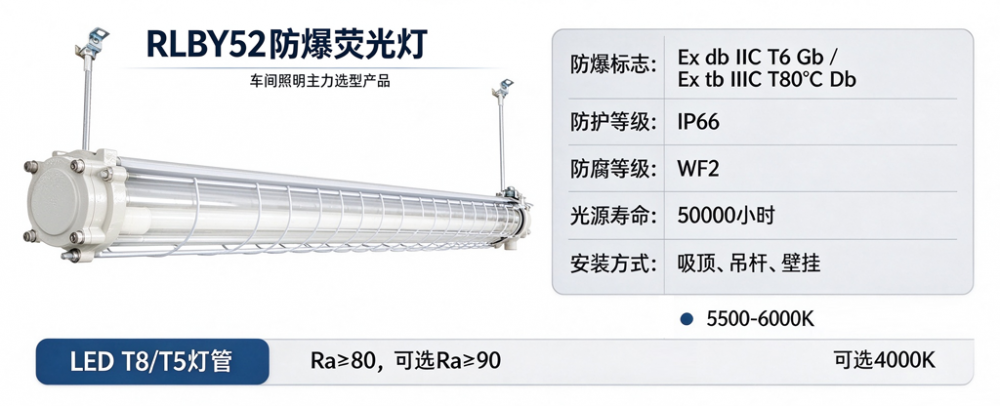 RLBY52防爆荧光灯