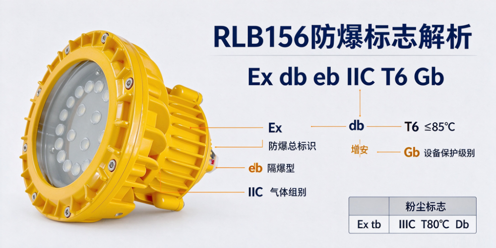 RLB156-产品实拍防爆标志解析首图