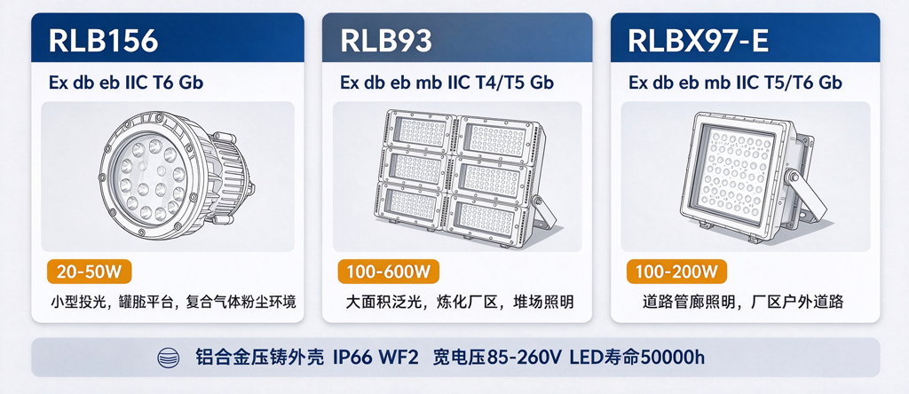 RLB156-RLB93-RLBX97-E-选型对比卡片