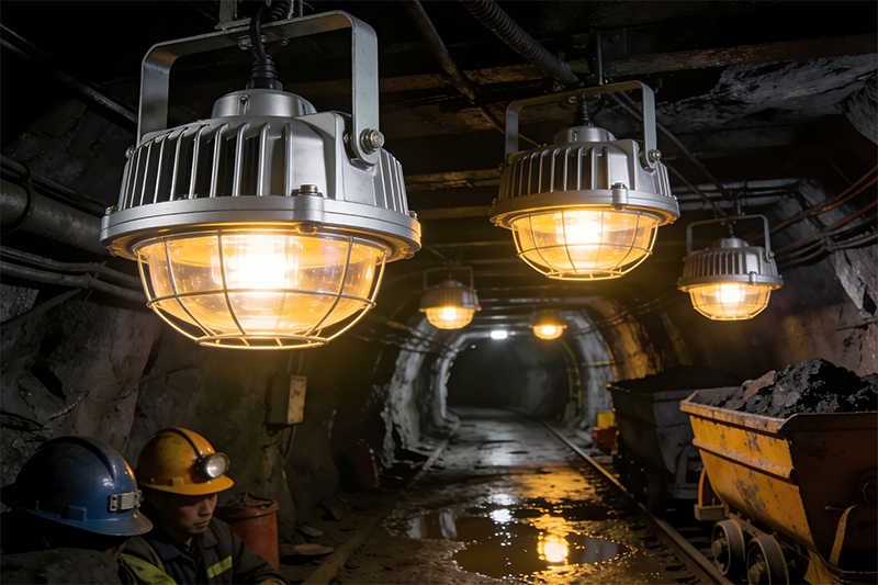 煤矿应用场景