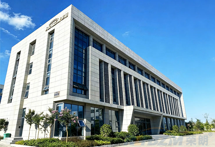 荣朗防爆门头近景